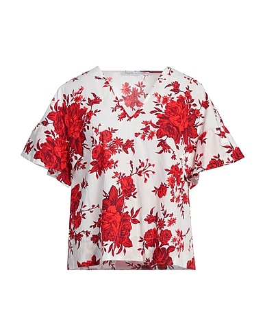 MAISON LAVINIATURRA Top White 100% Cotton