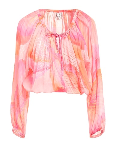 FORTE_FORTE Top Fuchsia 73% Cotton, 27% Silk