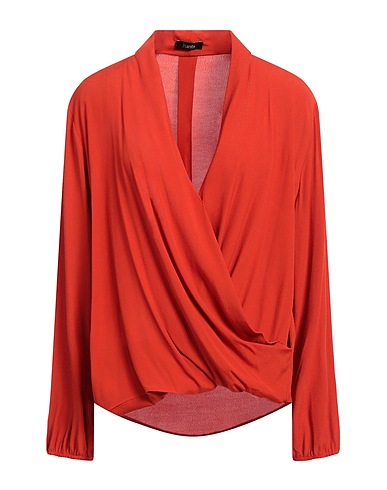 HANITA Top Rostrot 100% Viskose