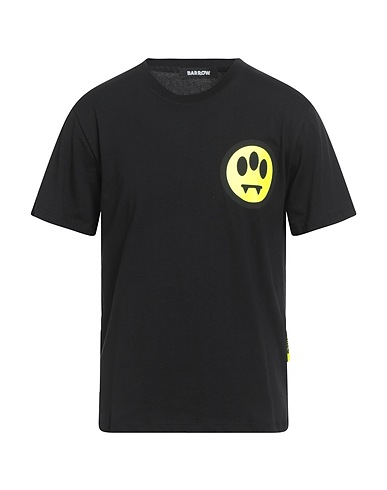 BARROW T-shirt Black 100% Cotton
