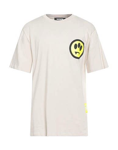 BARROW T-shirt Beige 100% Cotone