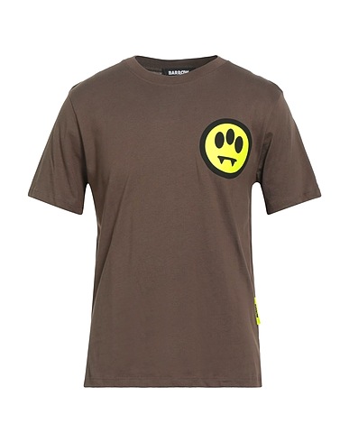 BARROW T-shirt Brown 100% Cotton