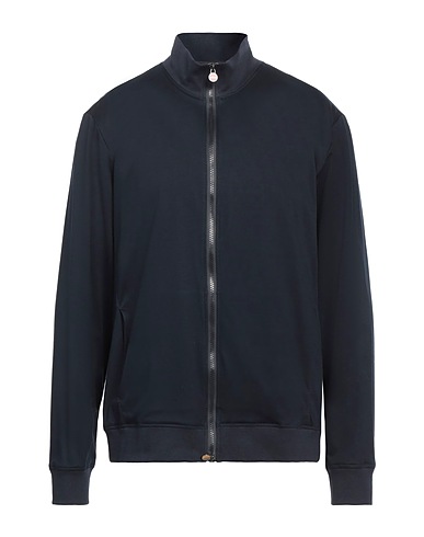 KITON Sweatshirt Nachtblau 100% Baumwolle, Elastan