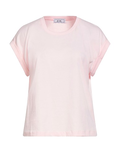 JIJIL Basic T-shirt Light pink 100% Cotton