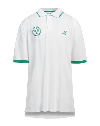 MC2 SAINT BARTH Polo shirt White 100% Cotton