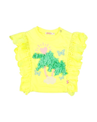 BILLIEBLUSH T-shirt Giallo 100% Cotone