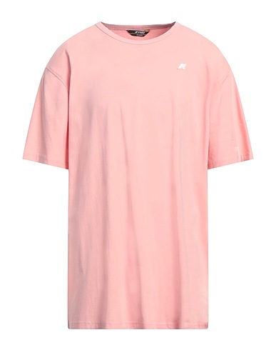 K-WAY Basic T-Shirt Rosa 95% Baumwolle, 5% Elastan