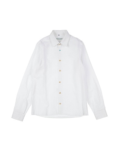 NEILL KATTER Camicia tinta unita 100% Cotone