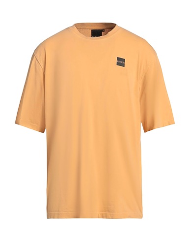 OUTHERE T-shirt Albicocca 100% Cotone