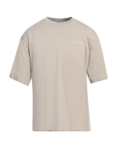 A PAPER KID T-shirt Light grey 100% Cotton