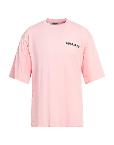 A PAPER KID T-shirt Rosa 100% Cotone