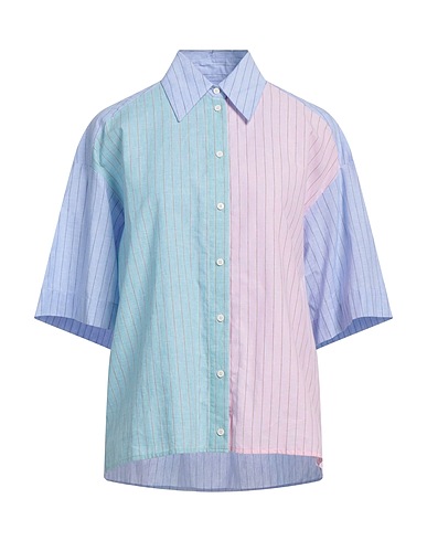 ROSEANNA Striped shirt 70% Cotton, 30% Linen
