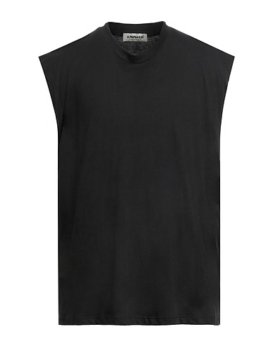 A PAPER KID T-shirt Black 100% Cotton