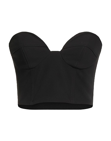 REVISE CONCEPT Bustier Black 98% Polyester, 2% Elastane
