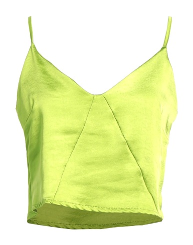 MARKUP Top Verde chiaro 100% Poliestere