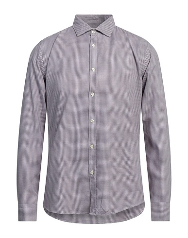 GMF 965 Patterned shirt Midnight blue 100% Cotton