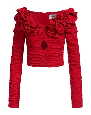 ODÌ ODÌ Top Red 100% Polyester