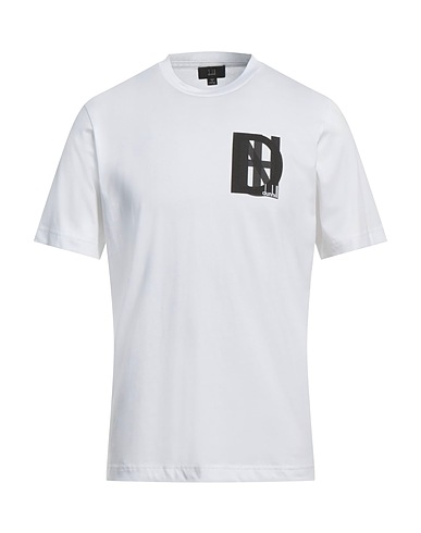 DUNHILL T-Shirt Weiß 100% Baumwolle