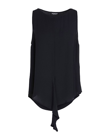 DONDUP Top Noir 100% Viscose
