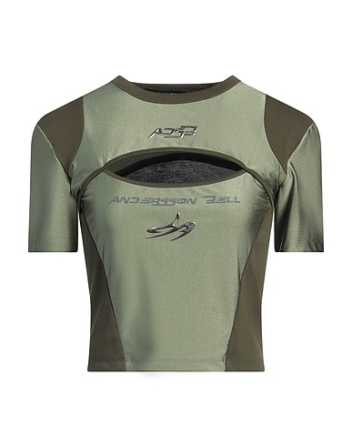 ANDERSSON BELL T-shirt Military green 82% Nylon, 18% Polyurethane
