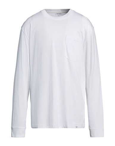 NORSE PROJECTS Basic T-Shirt White 100% Organic cotton