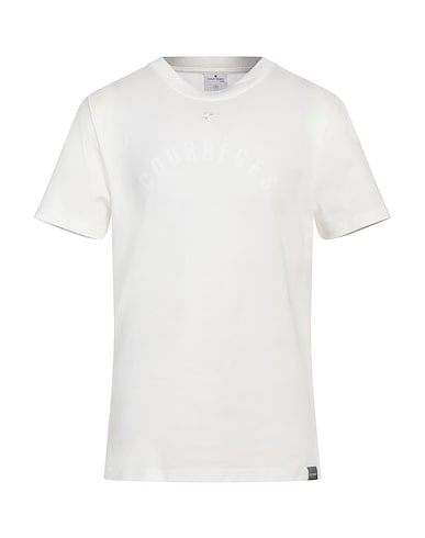 COURRÈGES T-shirt 100% Cotone