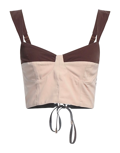 SABINA MUSÁYEV Bustier 92% Viscose, 8% Polyester