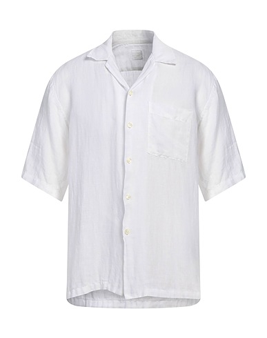 120% LINO Linen shirt White 100% Linen