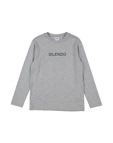 ASPESI T-shirt Grigio chiaro 100% Cotone