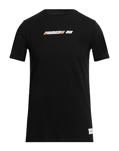 NUMERO 00 T-shirt Nero 100% Poliestere