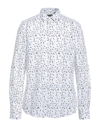 ANTONY MORATO Patterned shirt White 100% Cotton