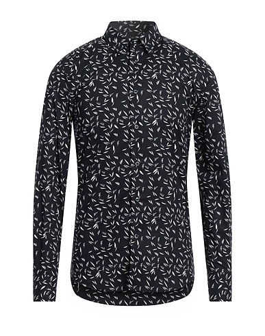 ANTONY MORATO Camicia fantasia Nero 100% Cotone