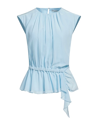 BALLANTYNE Топ без рукавов 100% Шелк