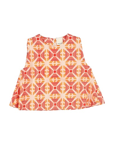 EMPORIO ARMANI Top Orange 100% Cotton