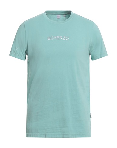 ASPESI T-shirt Sage green 100% Cotton