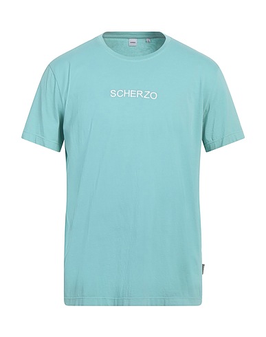 ASPESI T-shirt Turquoise 100% Cotton