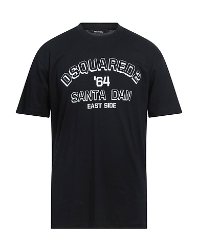 DSQUARED2 Ｔシャツ ブラック コットン 100%