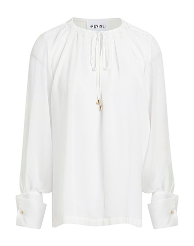 REVISE CONCEPT Top White 100% Polyester