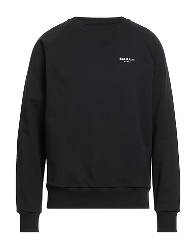 BALMAIN Sweatshirt Black 100% Cotton