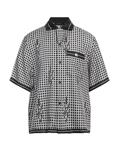 AMIRI Chemise fantaisie Noir 100% Soie