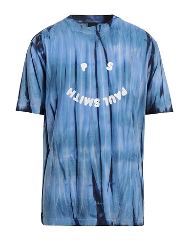 PS PAUL SMITH T-shirt Light blue 100% Cotton
