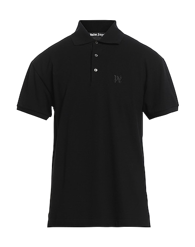 PALM ANGELS Polo shirt 100% Cotton, Polyester