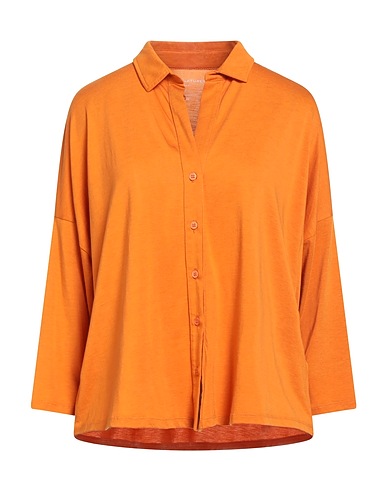 MAJESTIC FILATURES Solid colour shirts & blouses 67% Lyocell, 33% Organic cotton