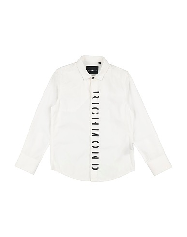 JOHN RICHMOND Camicia fantasia Bianco 100% Cotone