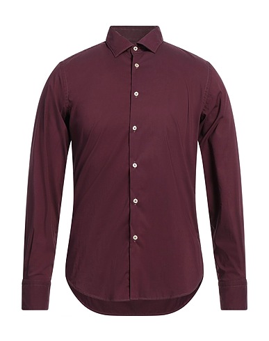 GMF 965 Solid colour shirt 72% Cotton, 25% Polyamide, 3% Elastane