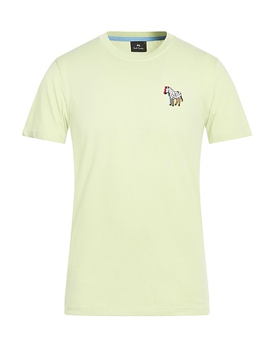 PS PAUL SMITH T-Shirt Säuregrün 100% Baumwolle