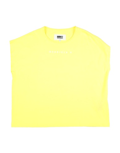 MM6 MAISON MARGIELA T-shirt Yellow 100% Cotton