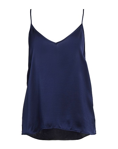 MVP WARDROBE Camisole Blu navy 100% Viscosa