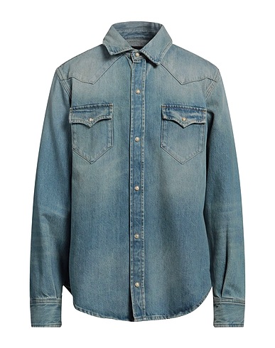 ALANUI Denim shirt Blue 100% Cotton