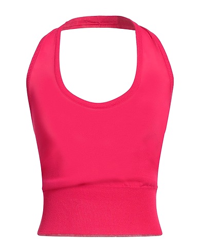 JUCCA Top Fuchsia 100% Cupro